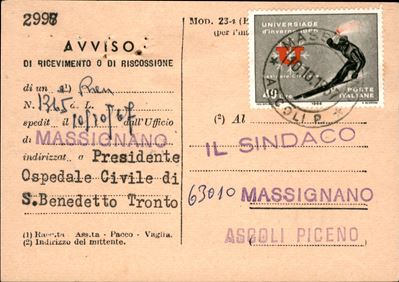 Italia / Repubblica / Posta Ordinaria