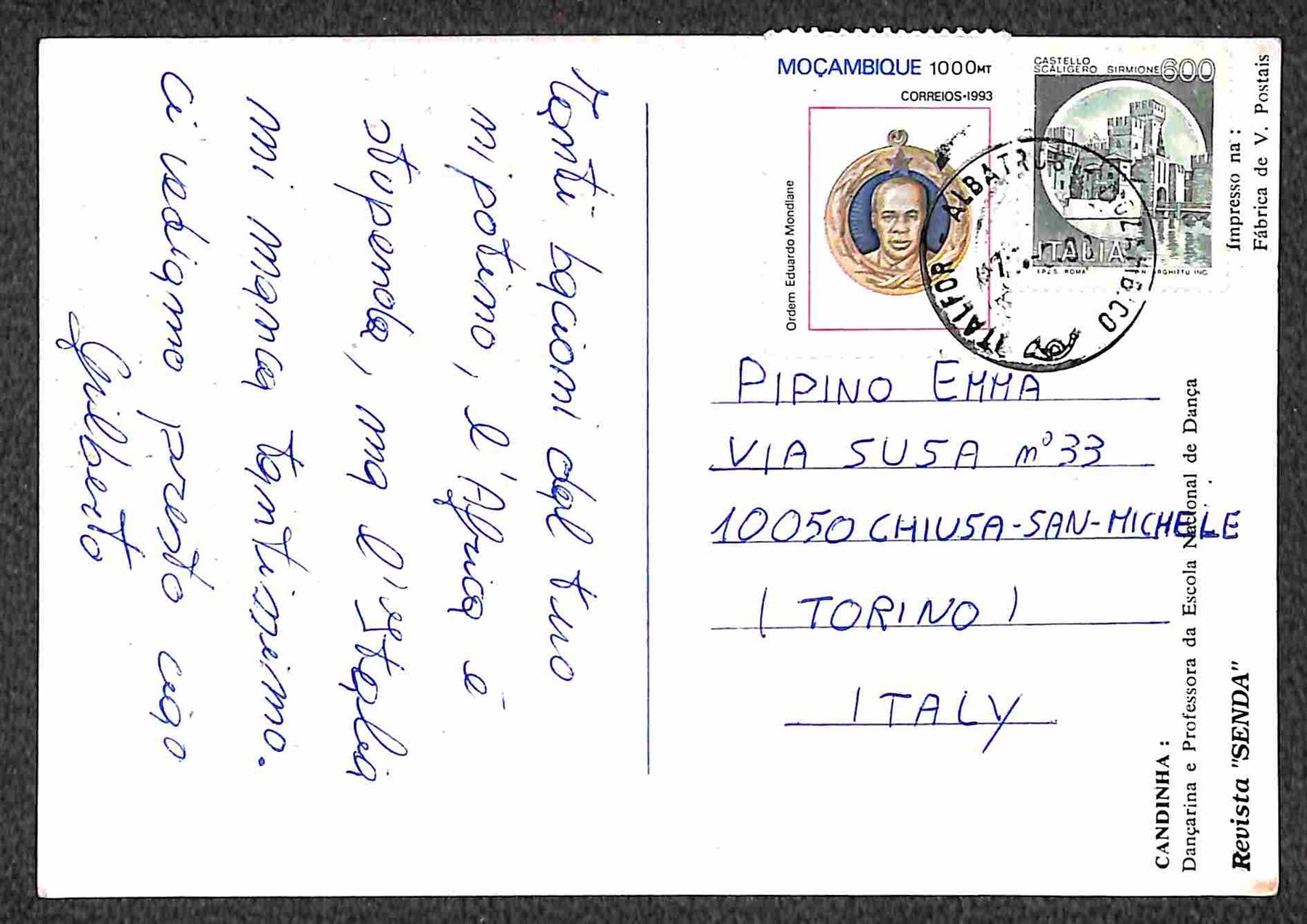 Italia / Repubblica / Posta Militare