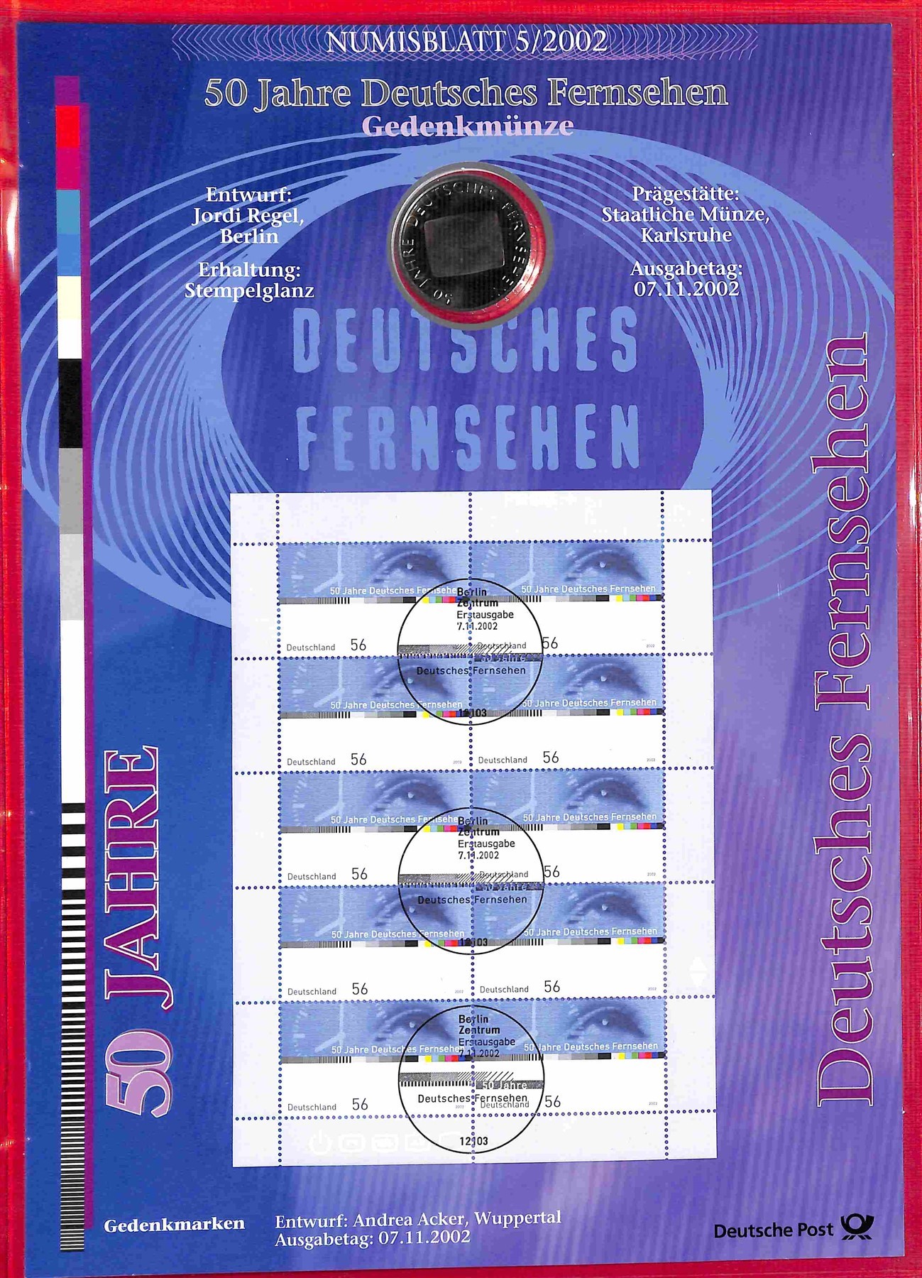 Germania / Foglietti