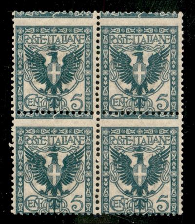 Italia / Regno / Vittorio Emanuele III / Posta Ordinaria