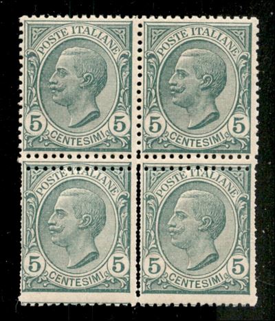Italia / Regno / Vittorio Emanuele III / Posta Ordinaria