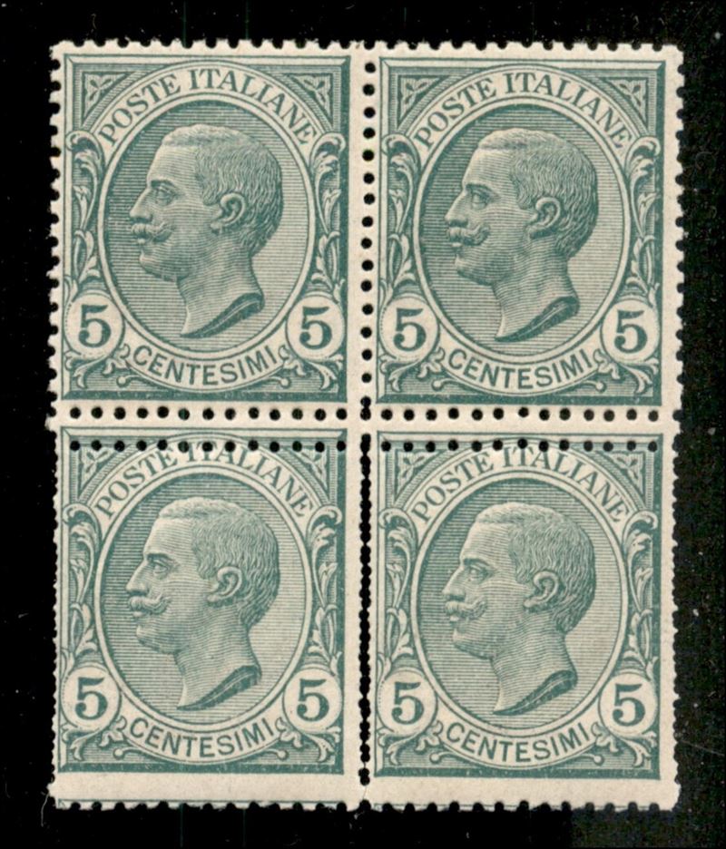 Italia / Regno / Vittorio Emanuele III / Posta Ordinaria