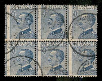 Italia / Regno / Vittorio Emanuele III / Posta Ordinaria