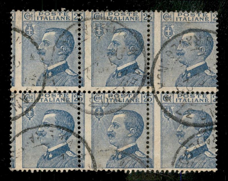 Italia / Regno / Vittorio Emanuele III / Posta Ordinaria