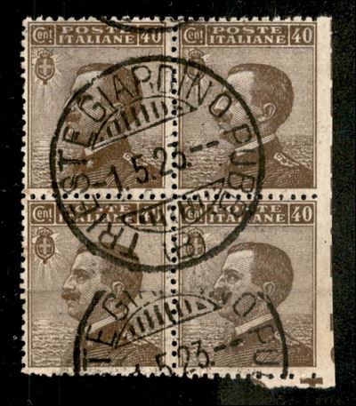 Italia / Regno / Vittorio Emanuele III / Posta Ordinaria
