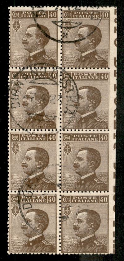 Italia / Regno / Vittorio Emanuele III / Posta Ordinaria