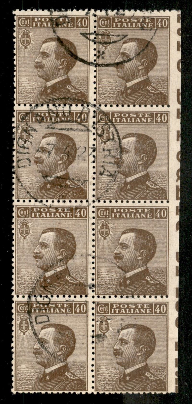 Italia / Regno / Vittorio Emanuele III / Posta Ordinaria