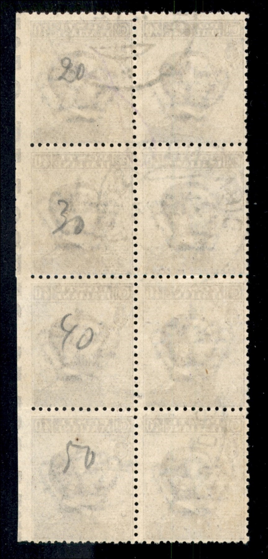 Italia / Regno / Vittorio Emanuele III / Posta Ordinaria