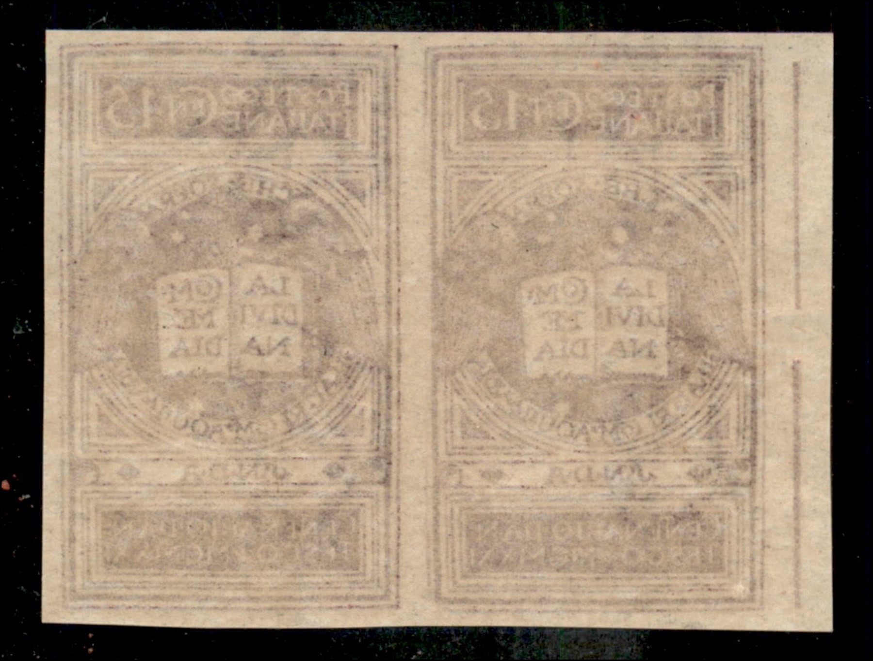 Italia / Regno / Vittorio Emanuele III / Posta Ordinaria