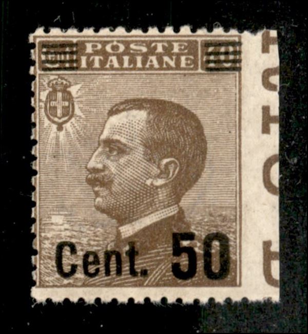 ITALIA / Regno / Vittorio Emanuele III / Posta ordinaria