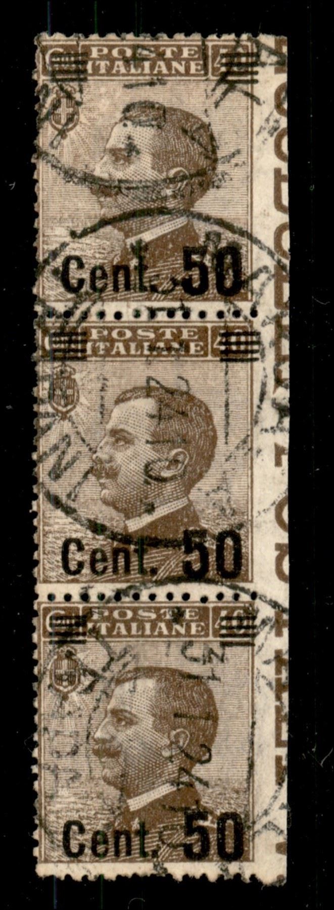 Italia / Regno / Vittorio Emanuele III / Posta Ordinaria