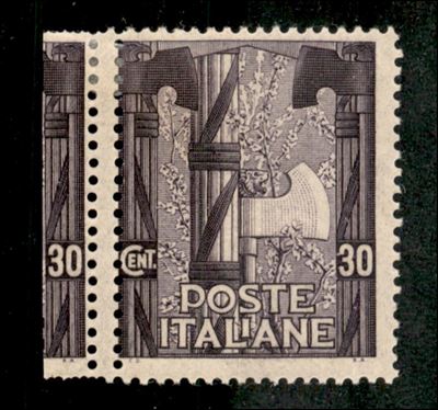Italia / Regno / Vittorio Emanuele III / Posta Ordinaria