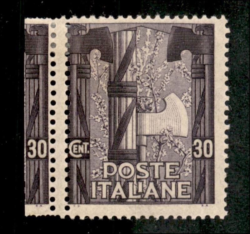 Italia / Regno / Vittorio Emanuele III / Posta Ordinaria