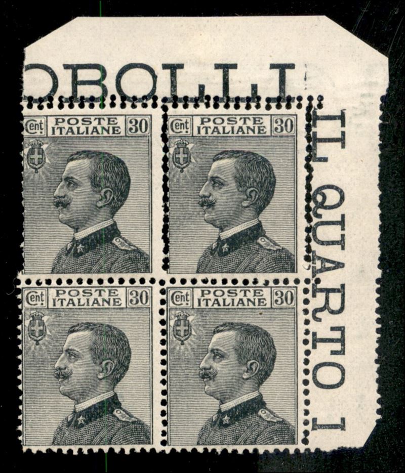 Italia / Regno / Vittorio Emanuele III / Posta Ordinaria