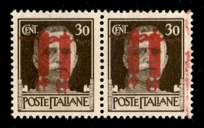 Italia / Rsi / Provvisori / Genova / Posta Ordinaria