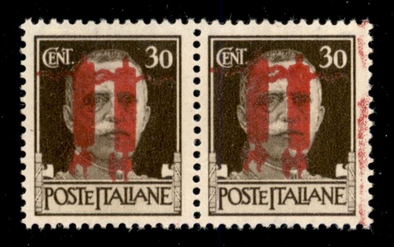 Italia / Rsi / Provvisori / Genova / Posta Ordinaria
