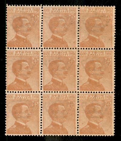 Italia / Regno / Vittorio Emanuele III / Posta Ordinaria