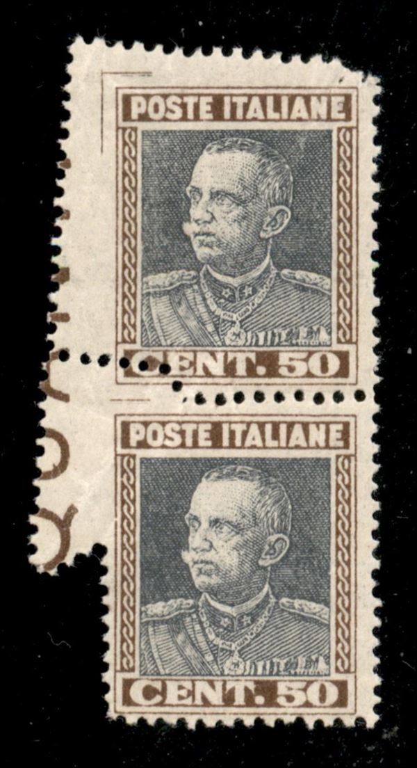 ITALIA / Regno / Vittorio Emanuele III / Posta ordinaria