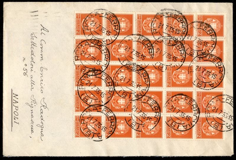 Italia / Regno / Vittorio Emanuele III / Posta Ordinaria