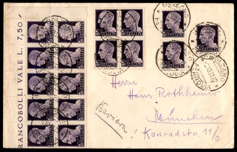 Italia / Regno / Vittorio Emanuele III / Posta Ordinaria