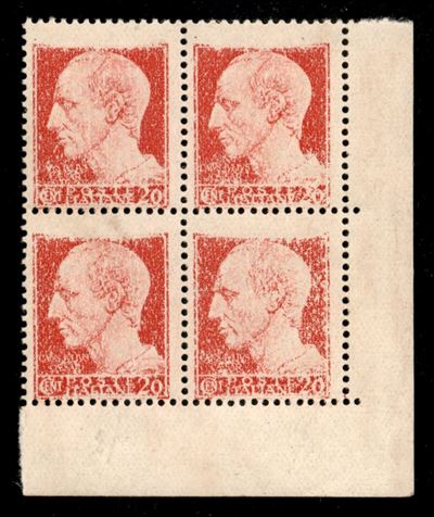 Italia / Regno / Vittorio Emanuele III / Posta Ordinaria