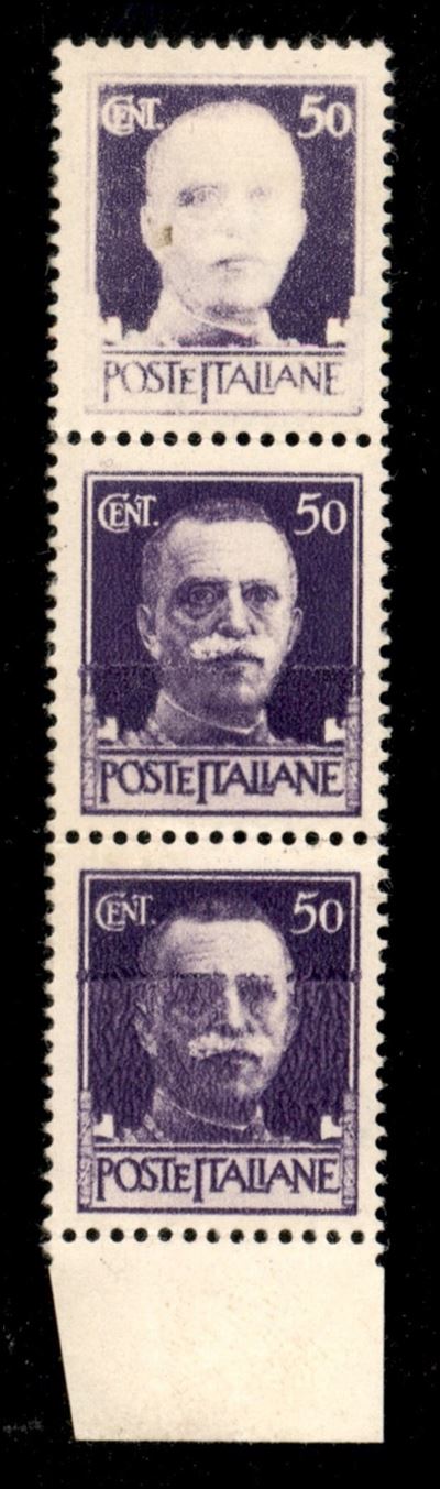 Italia / Regno / Vittorio Emanuele III / Posta Ordinaria