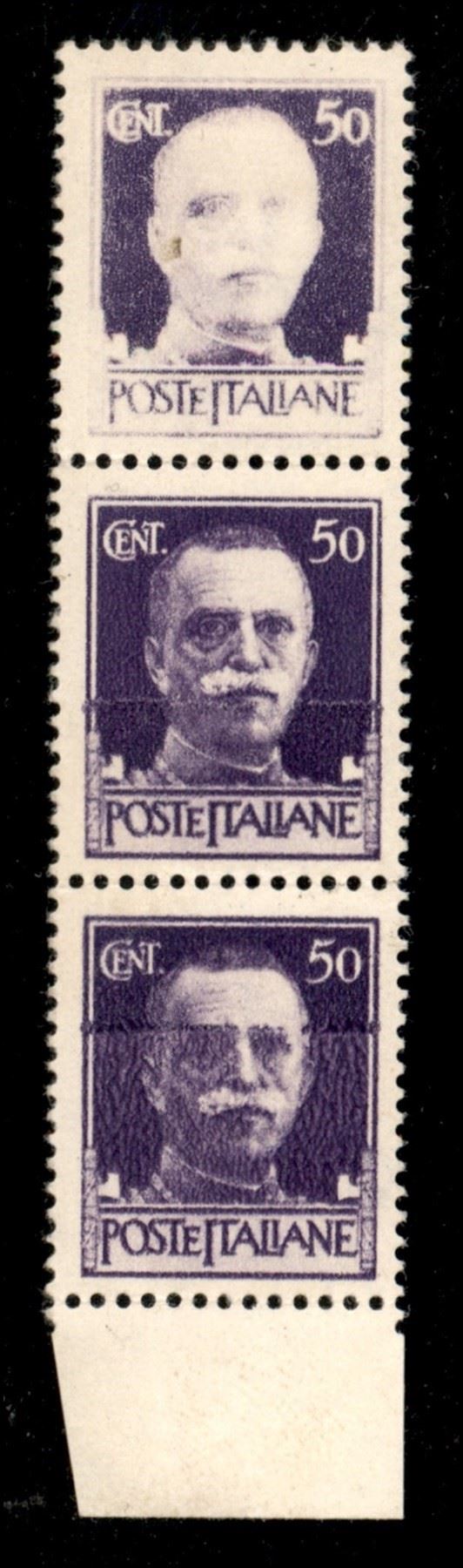Italia / Regno / Vittorio Emanuele III / Posta Ordinaria