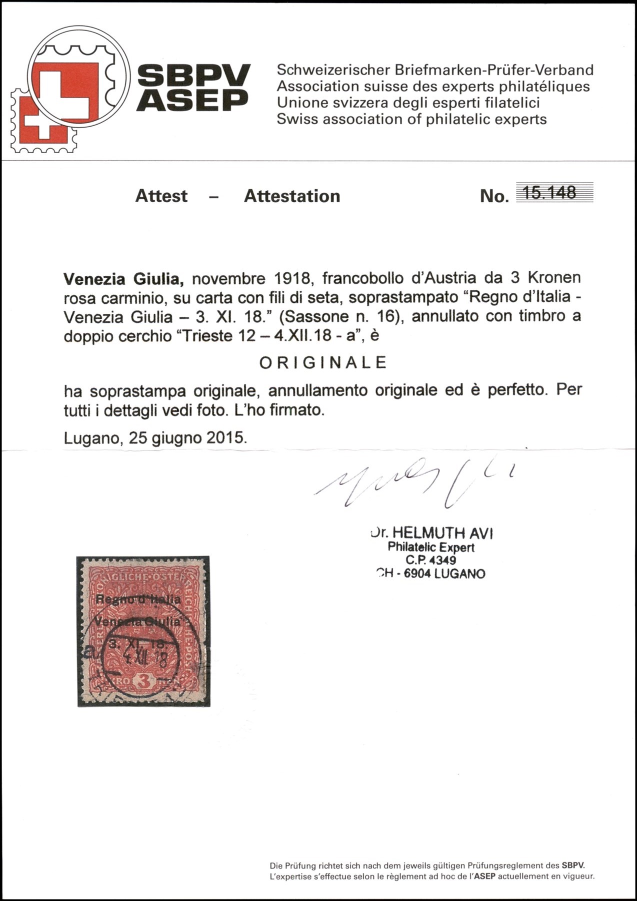 Italia / Occupazioni i Guerra Mondiale / Venezia Giulia / Posta Ordinaria