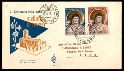 Vaticano / Posta Ordinaria