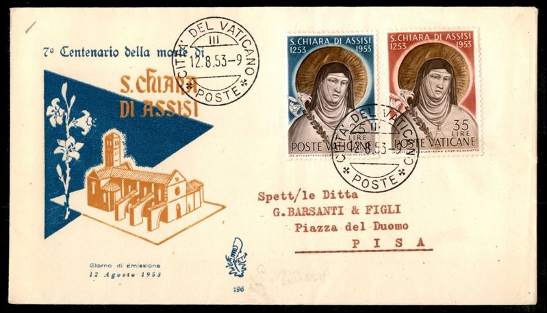 Vaticano / Posta Ordinaria