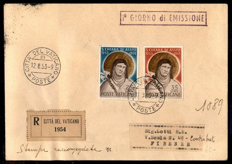 Vaticano / Posta Ordinaria