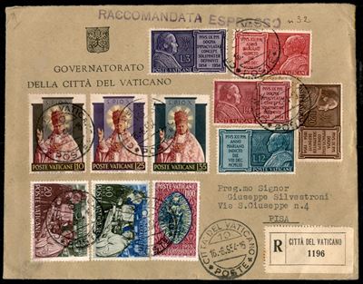 Vaticano / Posta Ordinaria