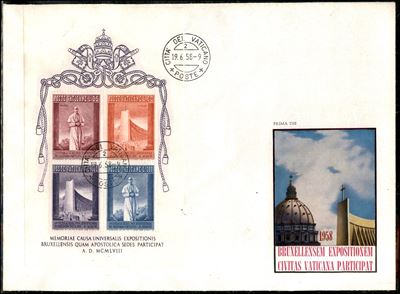 Vaticano / Foglietti