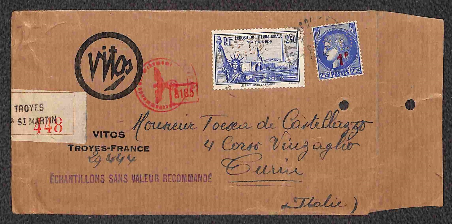 Francia / Posta Ordinaria