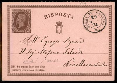 Italia / Regno / Vittorio Emanuele II