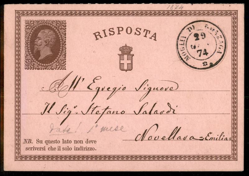 Italia / Regno / Vittorio Emanuele II