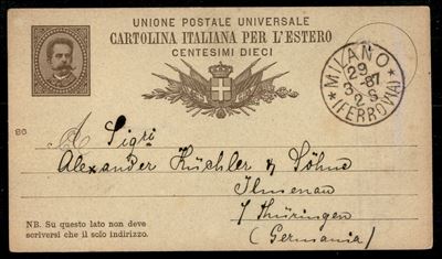 Italia / Regno / Umberto i