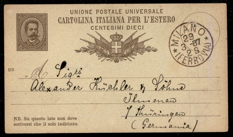 Italia / Regno / Umberto i