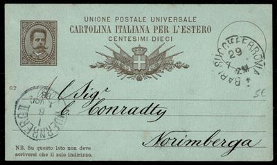 Italia / Regno / Umberto i