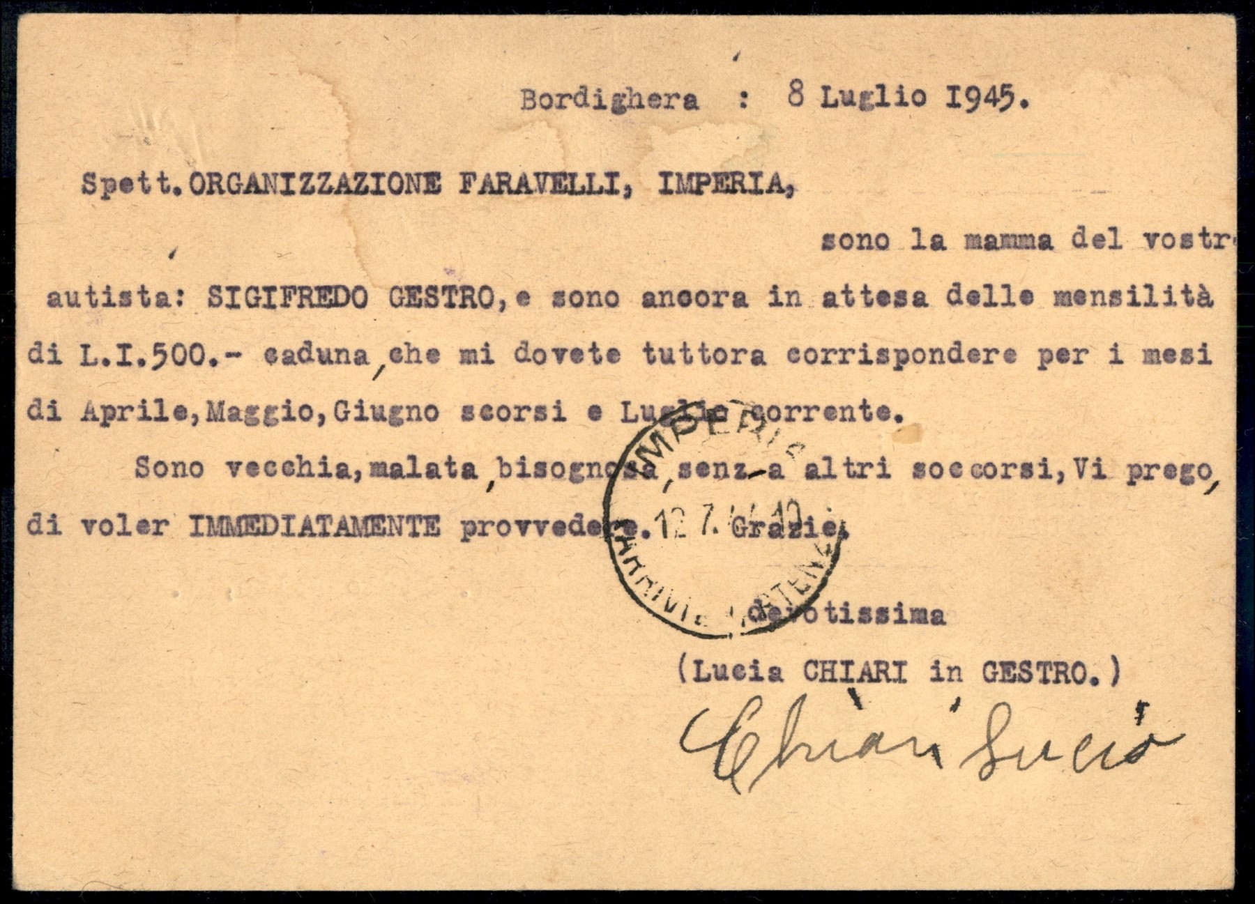 Italia / Repubblica