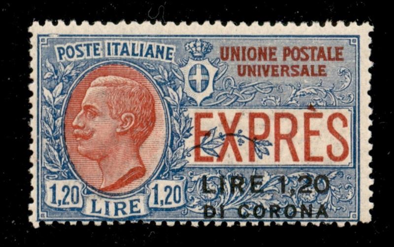 Italia / Occupazioni i Guerra Mondiale / Dalmazia / Espressi