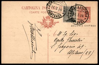Italia / Colonie / Eritrea