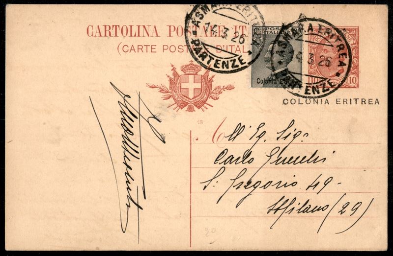 Italia / Colonie / Eritrea