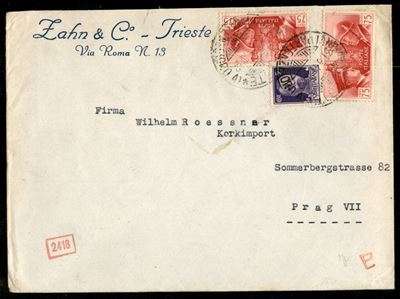 Italia / Regno / Vittorio Emanuele III / Posta Ordinaria