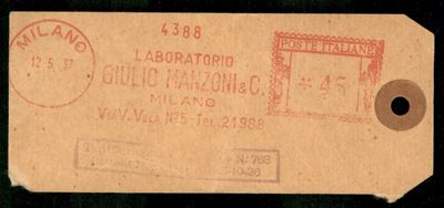Italia / Regno / Vittorio Emanuele III / Posta Ordinaria