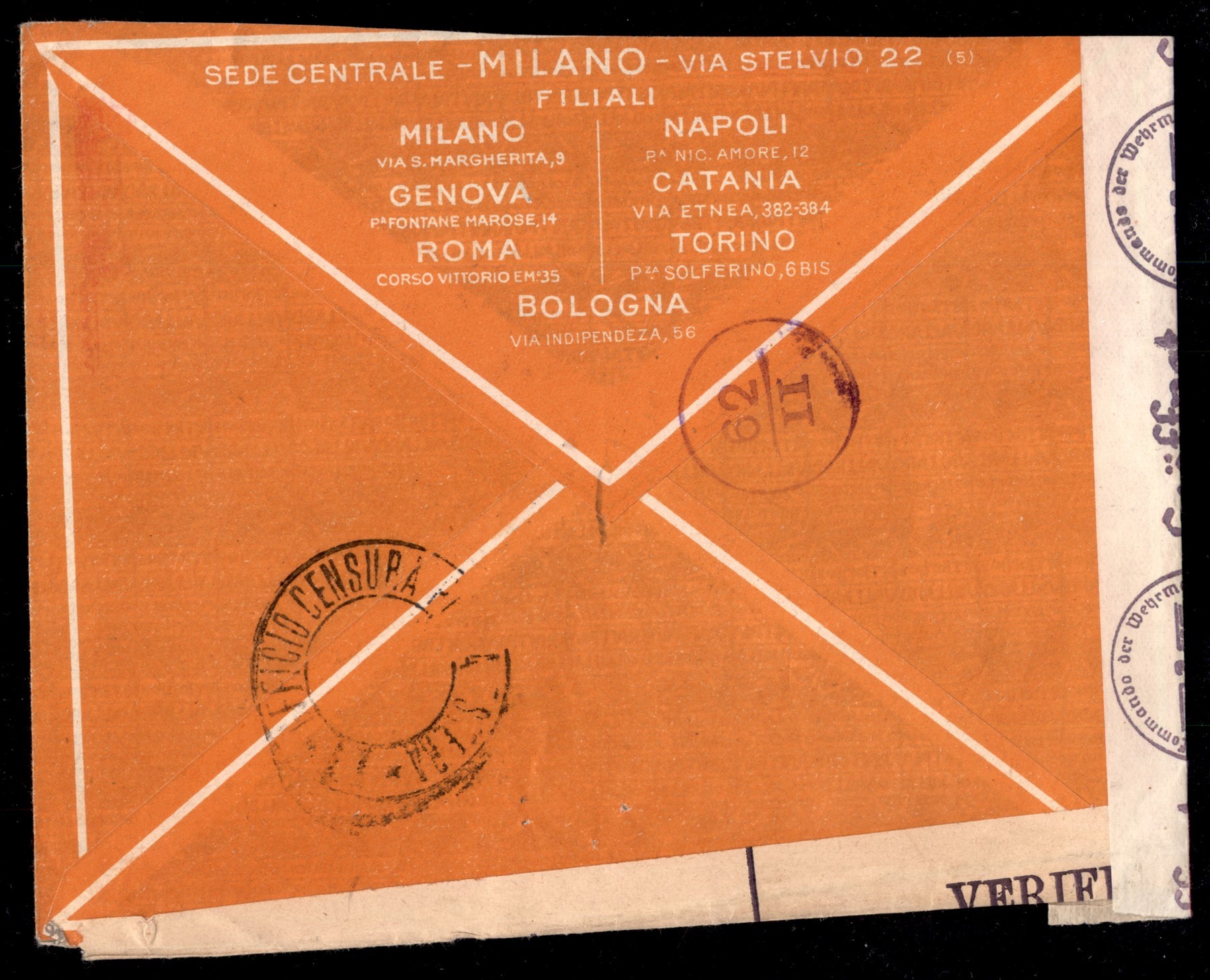 Italia / Regno / Vittorio Emanuele III / Posta Ordinaria