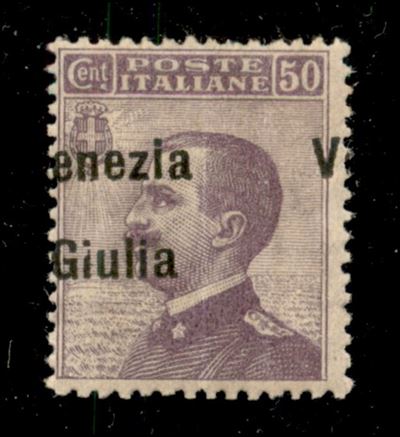 Italia / Occupazioni i Guerra Mondiale / Venezia Giulia / Posta Ordinaria