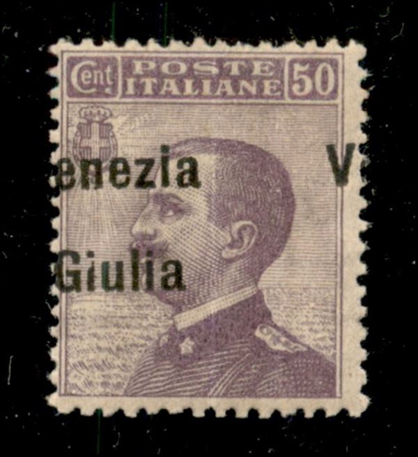 ITALIA / Occupazioni I guerra mondiale / Venezia giulia / Posta ordinaria