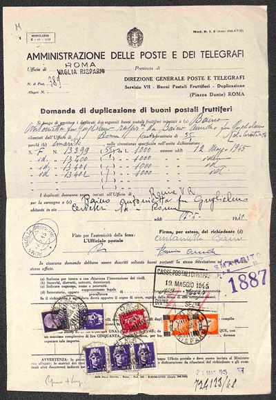Italia / Luogotenenza / Posta Ordinaria