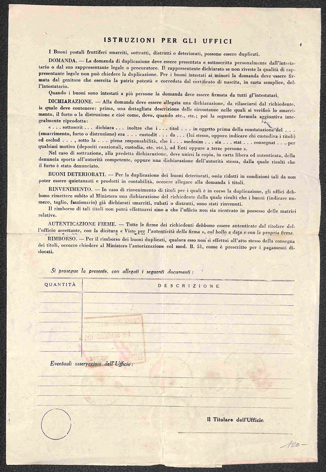 Italia / Luogotenenza / Posta Ordinaria